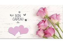 bon cadeau à plier bons cadeaux pliables multicolore cartes cadeaux coupons U252F fleur fleurs fleuriste