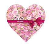 bons cadeaux en forme de coeur cartes cadeaux coupons pos BL456F fête des mères